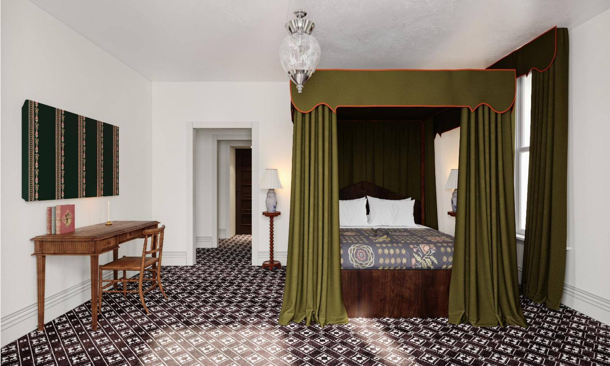 Shenandoah Mansions, An Ash Hotel Річмонд Екстер'єр фото