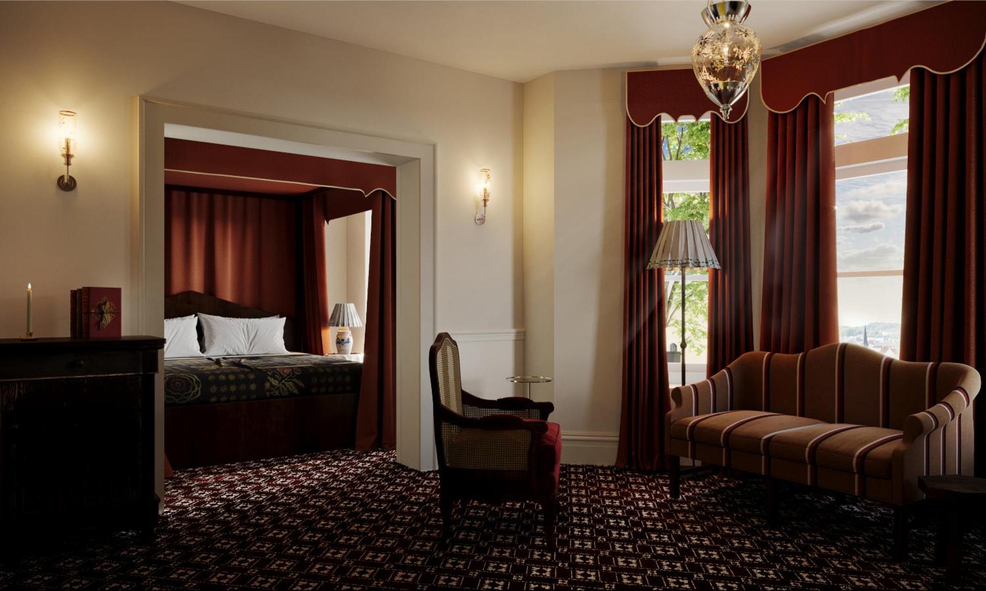 Shenandoah Mansions, An Ash Hotel Річмонд Екстер'єр фото
