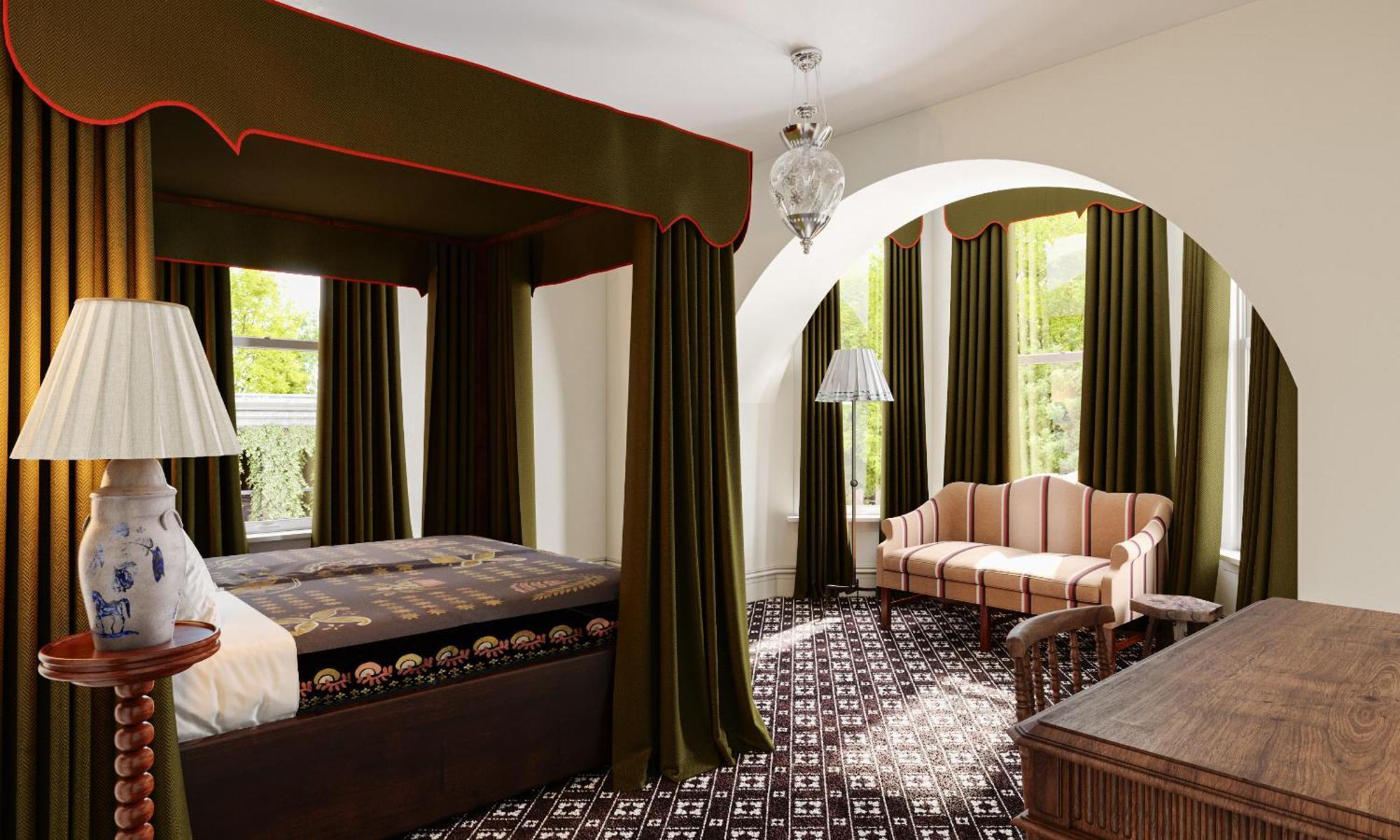 Shenandoah Mansions, An Ash Hotel Річмонд Екстер'єр фото